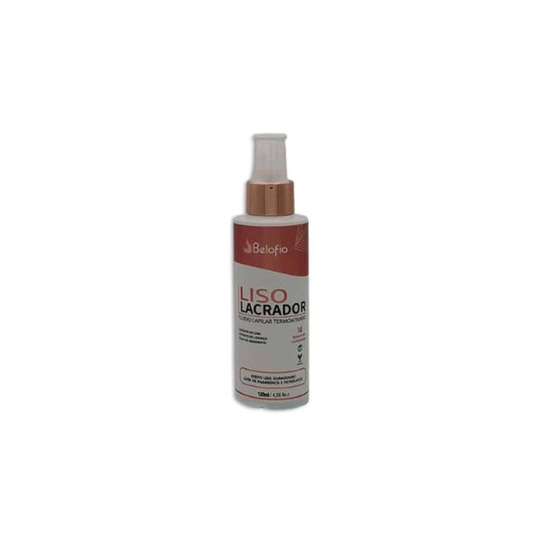 Fluido Capilar Termoativado Liso Lacrador 120ml