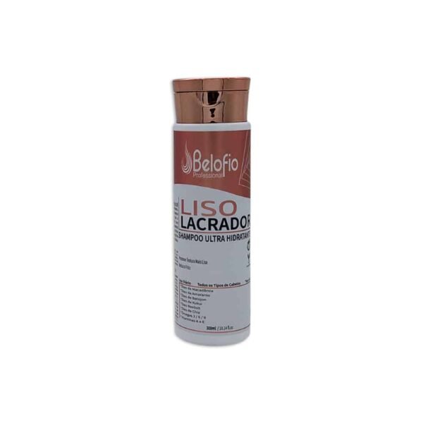 Shampoo Ultra Hidratante Liso Lacrador 300ml